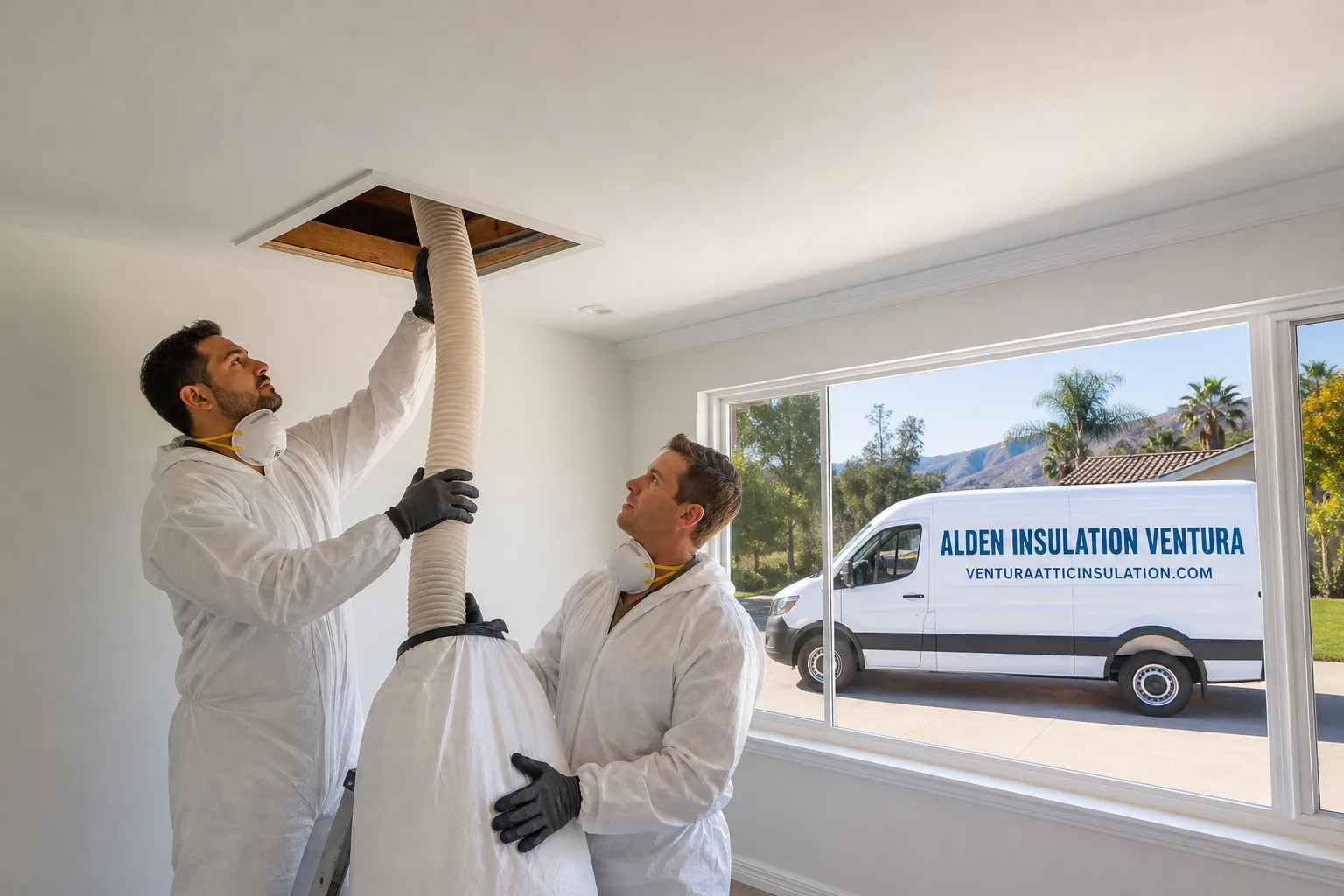 Attic Insulation in Ventura, CA | Alden Insulation Ventura