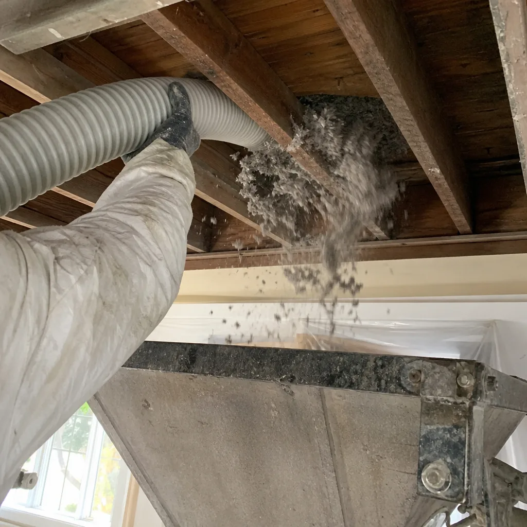 Why Clean Before You Insulate